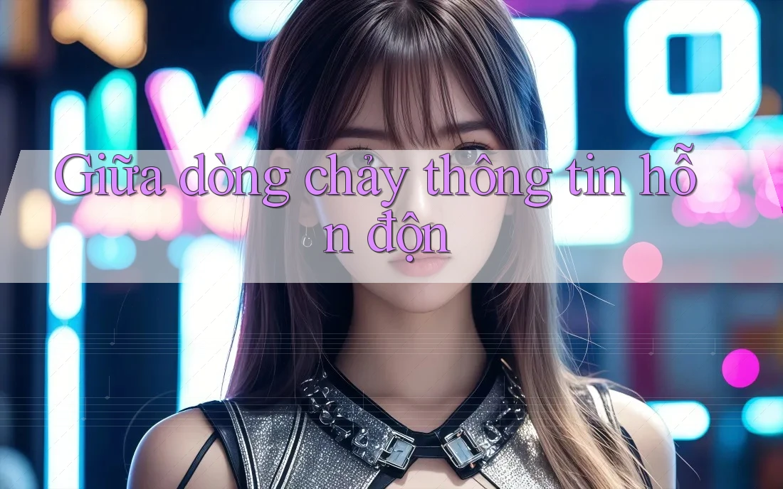 Giữa dòng chảy thông tin hỗn độn