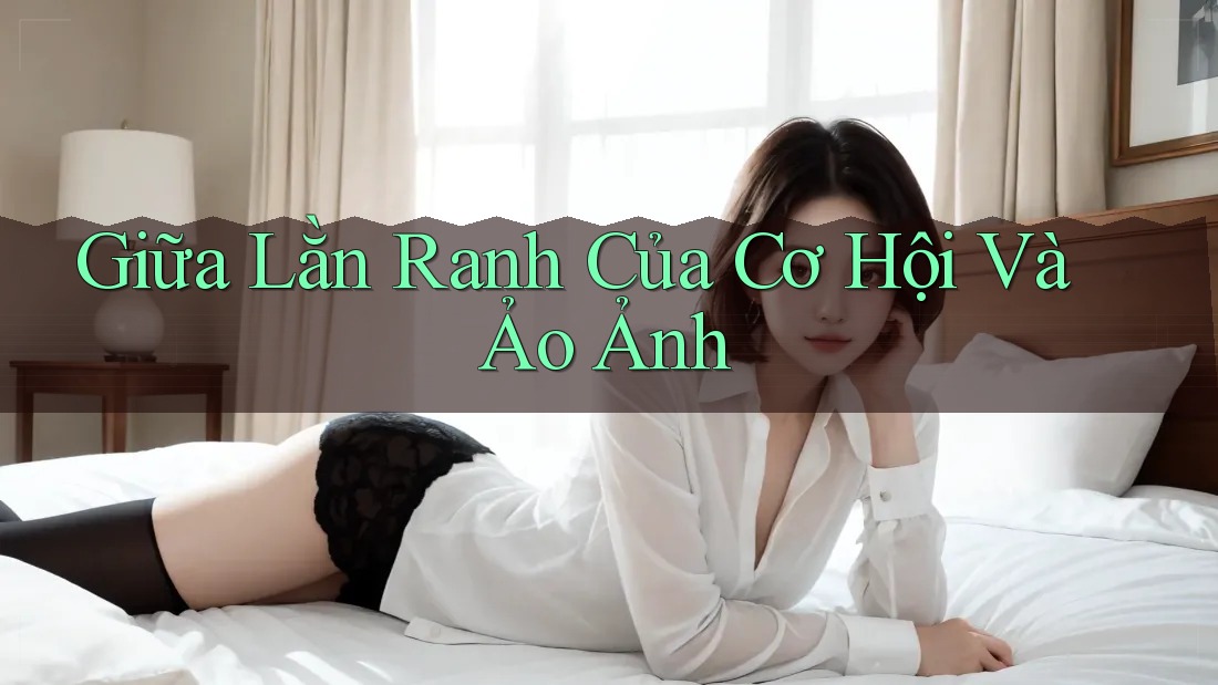 Giữa Lằn Ranh Của Cơ Hội Và Ảo Ảnh Giữa Lằn Ranh Của Cơ Hội Và Ảo Ảnh