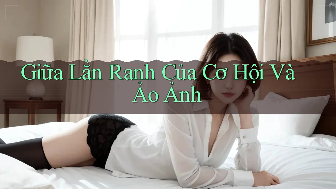 Giữa Lằn Ranh Của Cơ Hội Và Ảo Ảnh Giữa Lằn Ranh Của Cơ Hội Và Ảo Ảnh