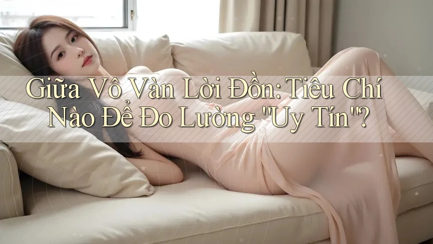 Giữa Vô Vàn Lời Đồn: Tiêu Chí Nào Để Đo Lường “Uy Tín”? Giữa Vô Vàn Lời Đồn: Tiêu Chí Nào Để Đo Lường “Uy Tín”?
