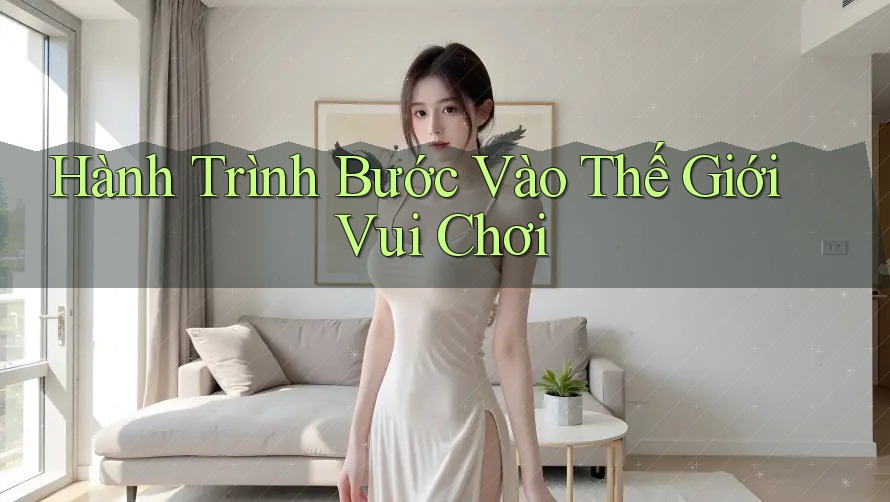 Hành Trình Bước Vào Thế Giới Vui Chơi