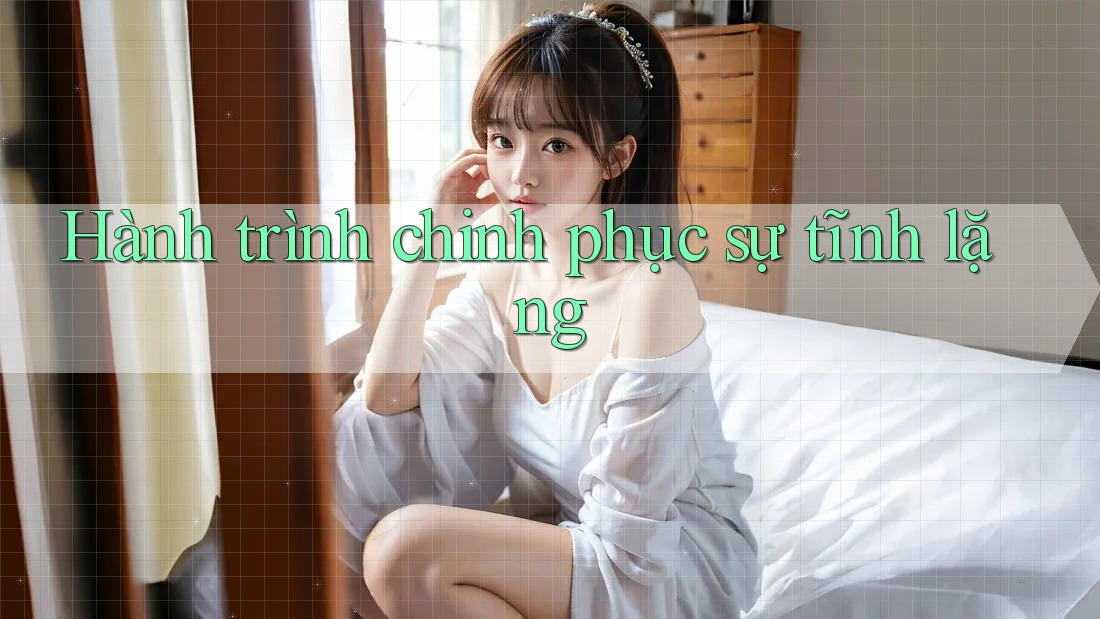 Hành trình chinh phục sự tĩnh lặng Hành trình chinh phục sự tĩnh lặng