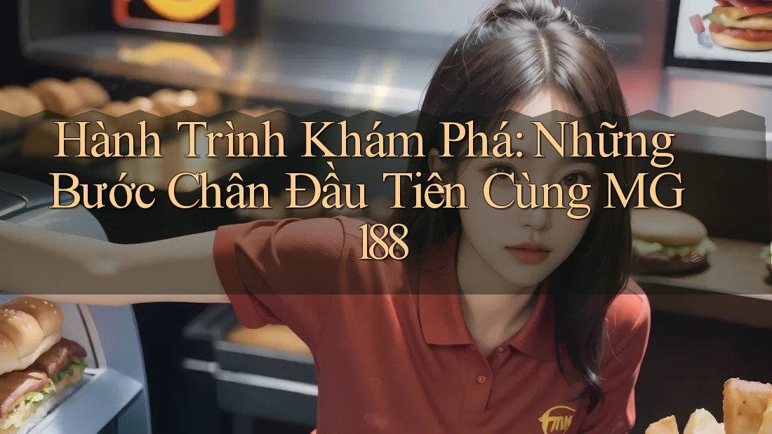 Hành Trình Khám Phá: Những Bước Chân Đầu Tiên Cùng MG188 Hành Trình Khám Phá: Những Bước Chân Đầu Tiên Cùng MG188