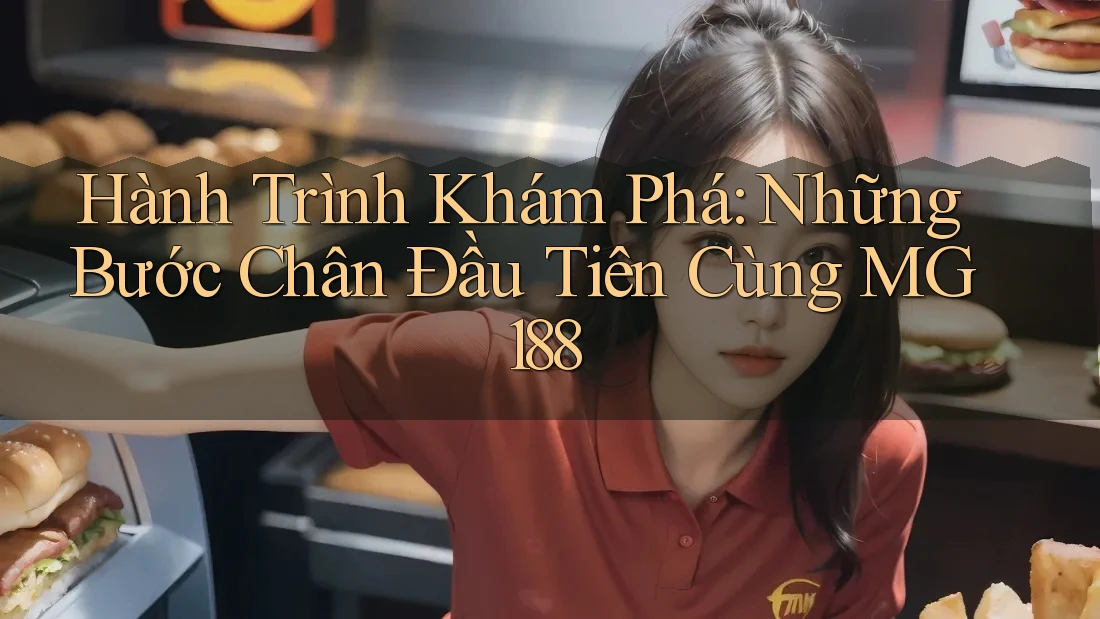 Hành Trình Khám Phá: Những Bước Chân Đầu Tiên Cùng MG188 Hành Trình Khám Phá: Những Bước Chân Đầu Tiên Cùng MG188