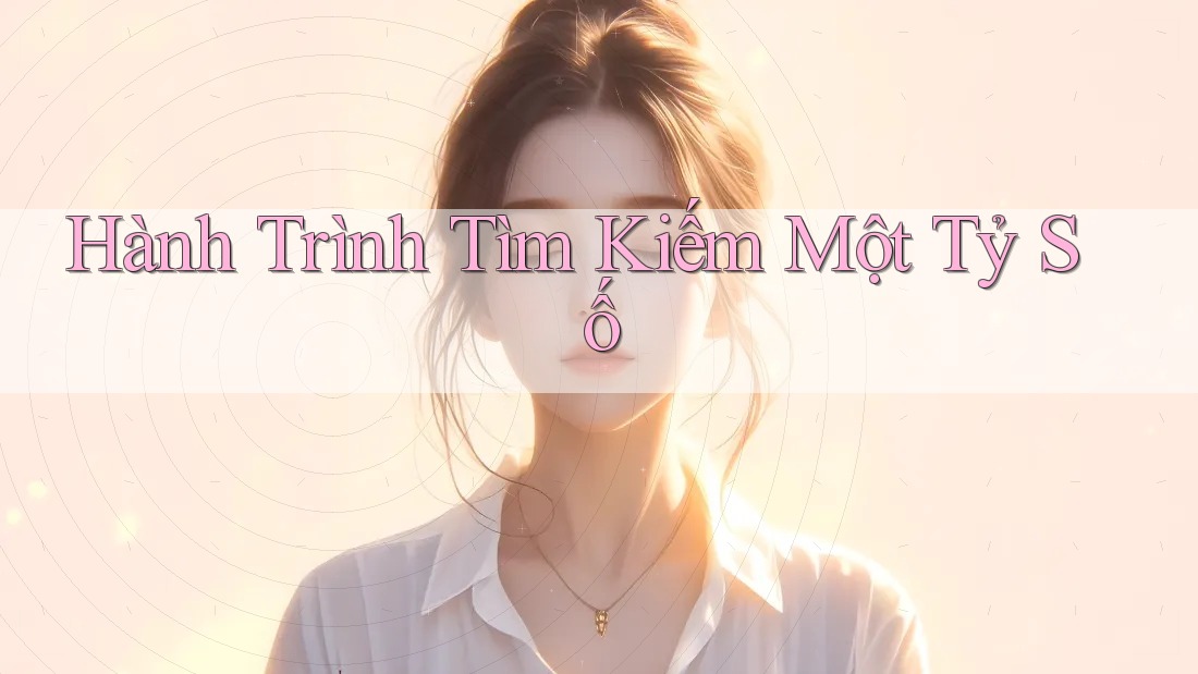 Hành Trình Tìm Kiếm Một Tỷ Số Hành Trình Tìm Kiếm Một Tỷ Số