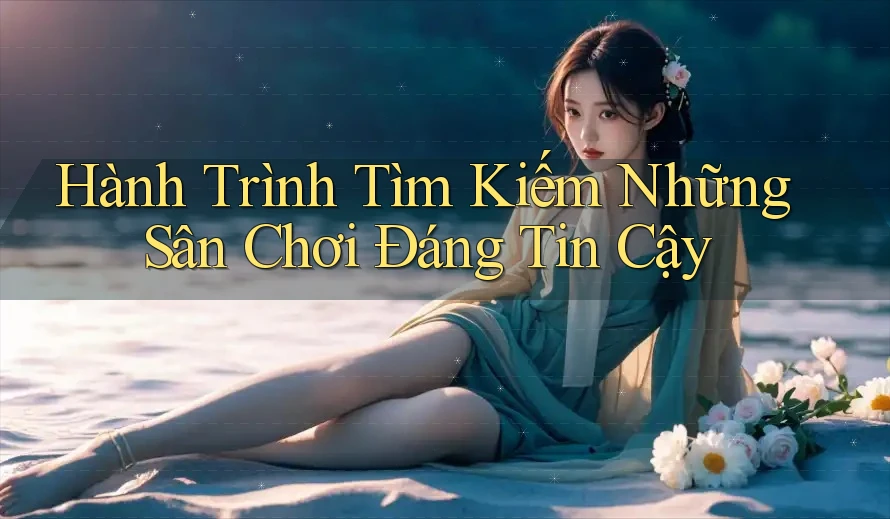 Hành trình tìm kiếm những sân chơi đáng tin cậy Hành trình tìm kiếm những sân chơi đáng tin cậy