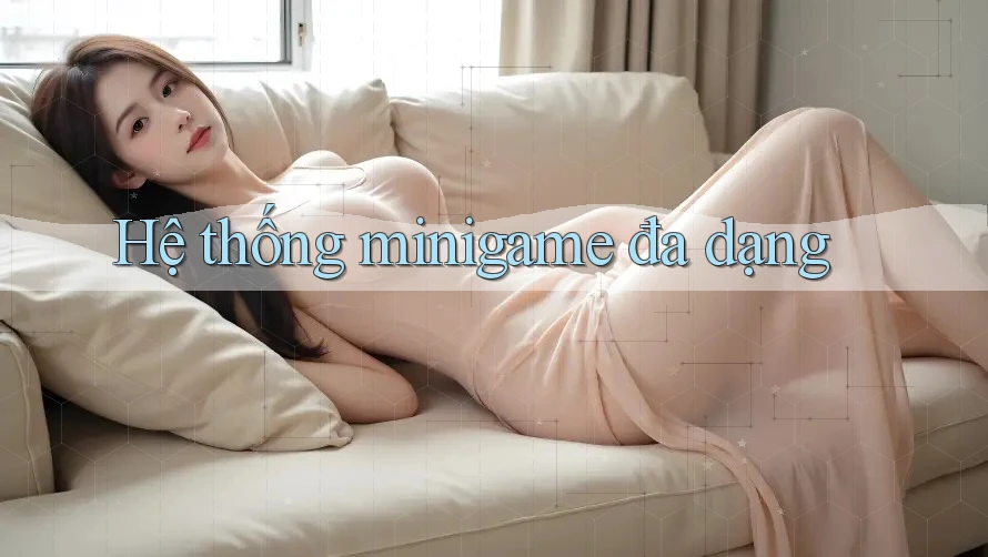 Hệ thống minigame đa dạng Hệ thống minigame đa dạng