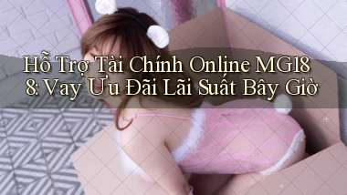 hỗ trợ tài chính online mg188 vay ưu đãi lãi suất bây giờ