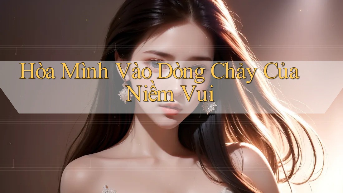 Hòa Mình Vào Dòng Chảy Của Niềm Vui Hòa Mình Vào Dòng Chảy Của Niềm Vui