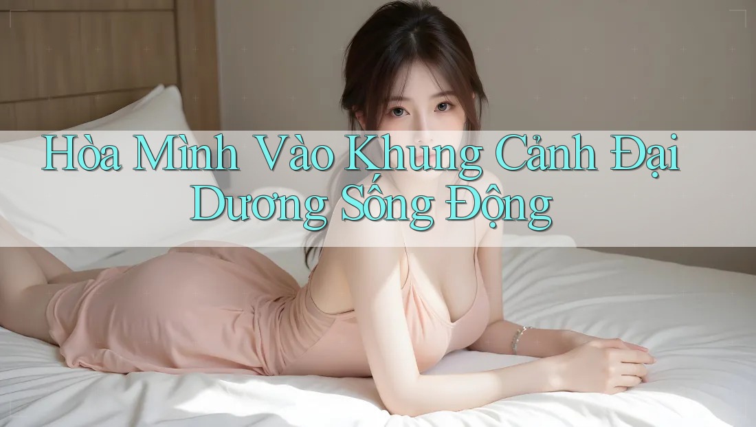 Hòa Mình Vào Khung Cảnh Đại Dương Sống Động Hòa Mình Vào Khung Cảnh Đại Dương Sống Động
