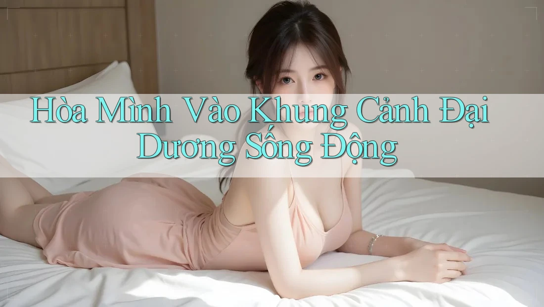 Hòa Mình Vào Khung Cảnh Đại Dương Sống Động Hòa Mình Vào Khung Cảnh Đại Dương Sống Động