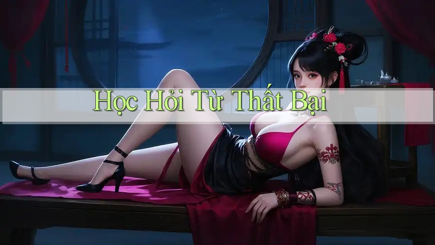 Học Hỏi Từ Thất Bại Học Hỏi Từ Thất Bại