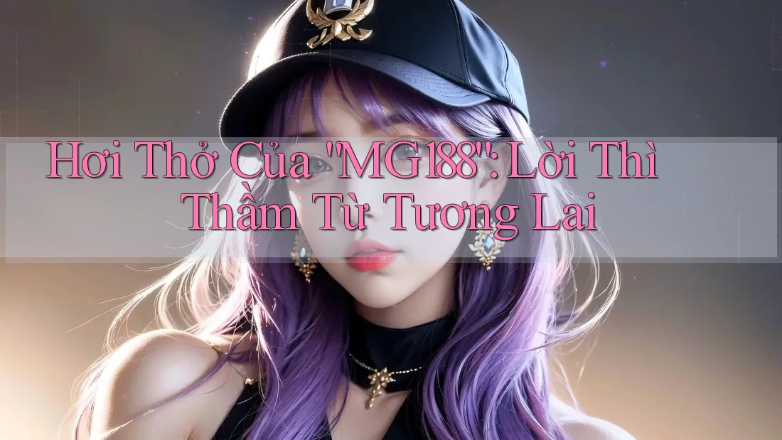Hơi Thở Của “MG188”: Lời Thì Thầm Từ Tương Lai Hơi Thở Của “MG188”: Lời Thì Thầm Từ Tương Lai