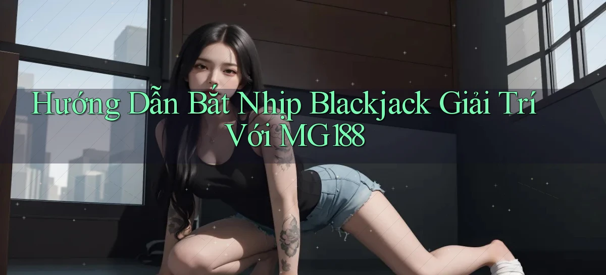 hướng dẫn bắt nhịp blackjack giải trí với mg188