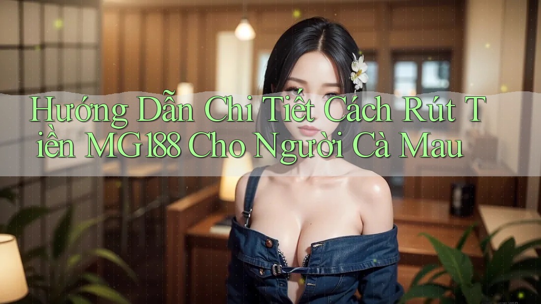 Hướng Dẫn Chi Tiết Cách Rút Tiền MG188 Cho Người Cà Mau Hướng Dẫn Chi Tiết Cách Rút Tiền MG188 Cho Người Cà Mau