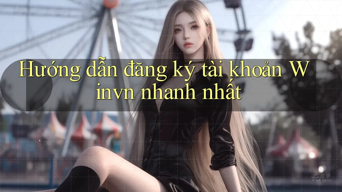 Hướng dẫn đăng ký tài khoản Winvn nhanh nhất Hướng dẫn đăng ký tài khoản Winvn nhanh nhất
