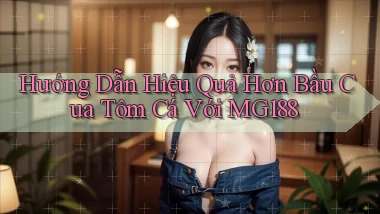 hướng dẫn hiệu quả hơn bầu cua tôm cá với mg188
