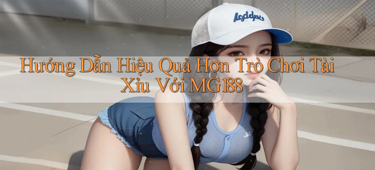 hướng dẫn hiệu quả hơn trò chơi tài xỉu với mg188