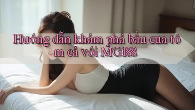 hướng dẫn khám phá bầu cua tôm cá với mg188