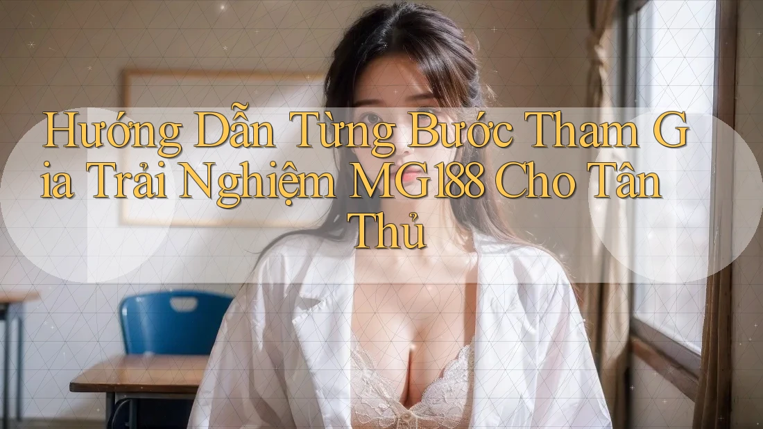 Hướng Dẫn Từng Bước Tham Gia Trải Nghiệm MG188 Cho Tân Thủ Hướng Dẫn Từng Bước Tham Gia Trải Nghiệm MG188 Cho Tân Thủ