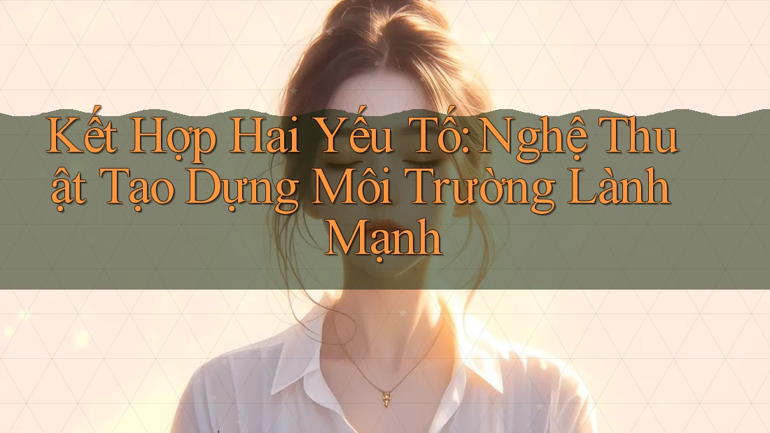 Kết Hợp Hai Yếu Tố: Nghệ Thuật Tạo Dựng Môi Trường Lành Mạnh Kết Hợp Hai Yếu Tố: Nghệ Thuật Tạo Dựng Môi Trường Lành Mạnh