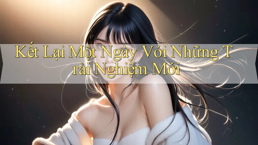 Kết Lại Một Ngày Với Những Trải Nghiệm Mới
