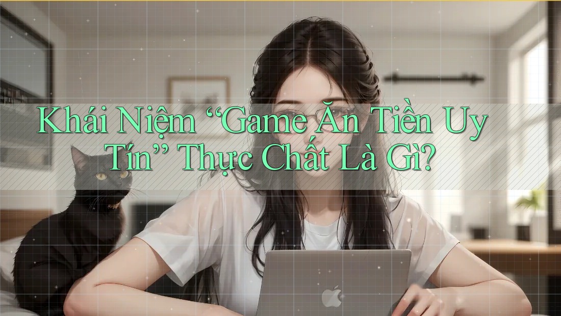 Khái Niệm “Game Ăn Tiền Uy Tín” Thực Chất Là Gì?