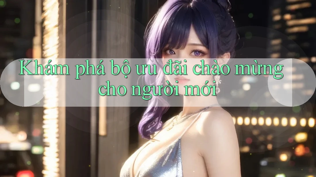 Khám phá bộ ưu đãi chào mừng cho người mới Khám phá bộ ưu đãi chào mừng cho người mới