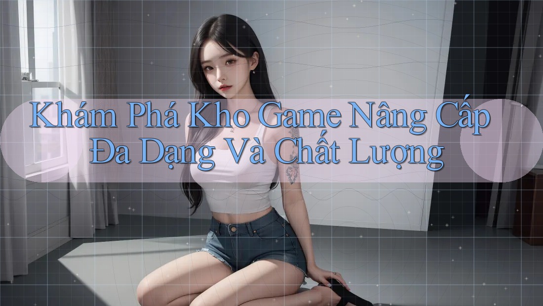 Khám Phá Kho Game Nâng Cấp Đa Dạng Và Chất Lượng Khám Phá Kho Game Nâng Cấp Đa Dạng Và Chất Lượng