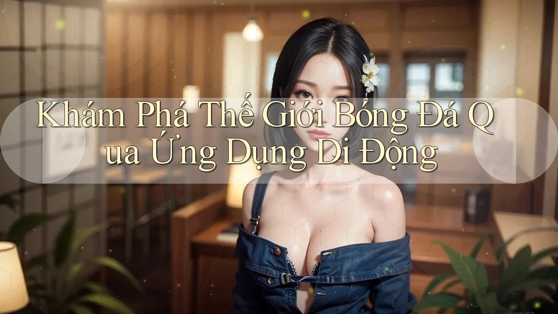 Khám Phá Thế Giới Bóng Đá Qua Ứng Dụng Di Động