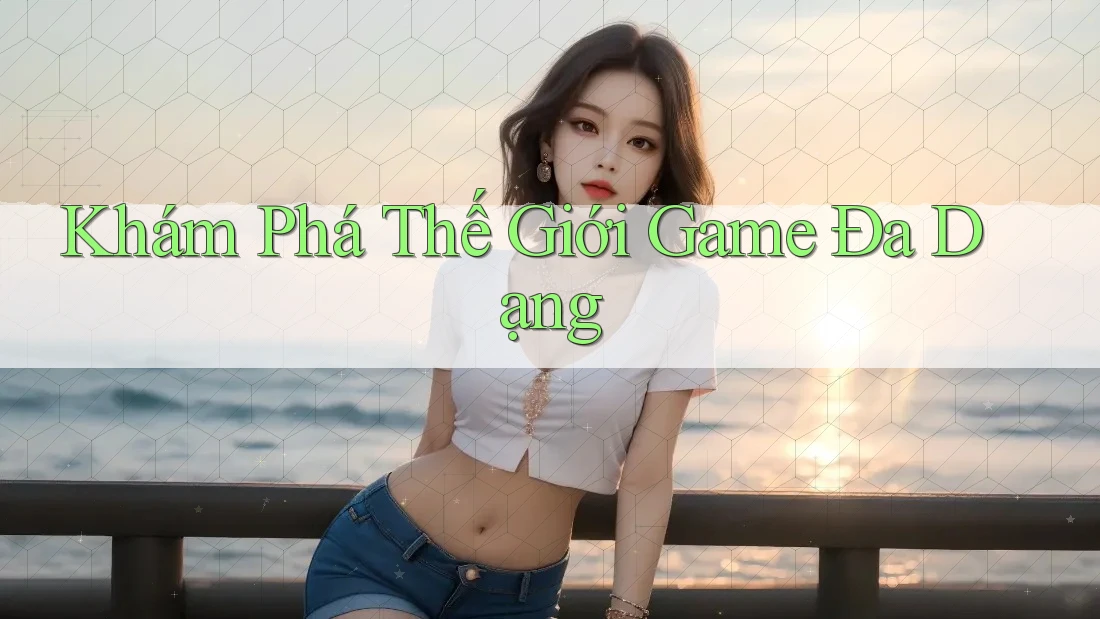 Khám phá thế giới game đa dạng Khám phá thế giới game đa dạng