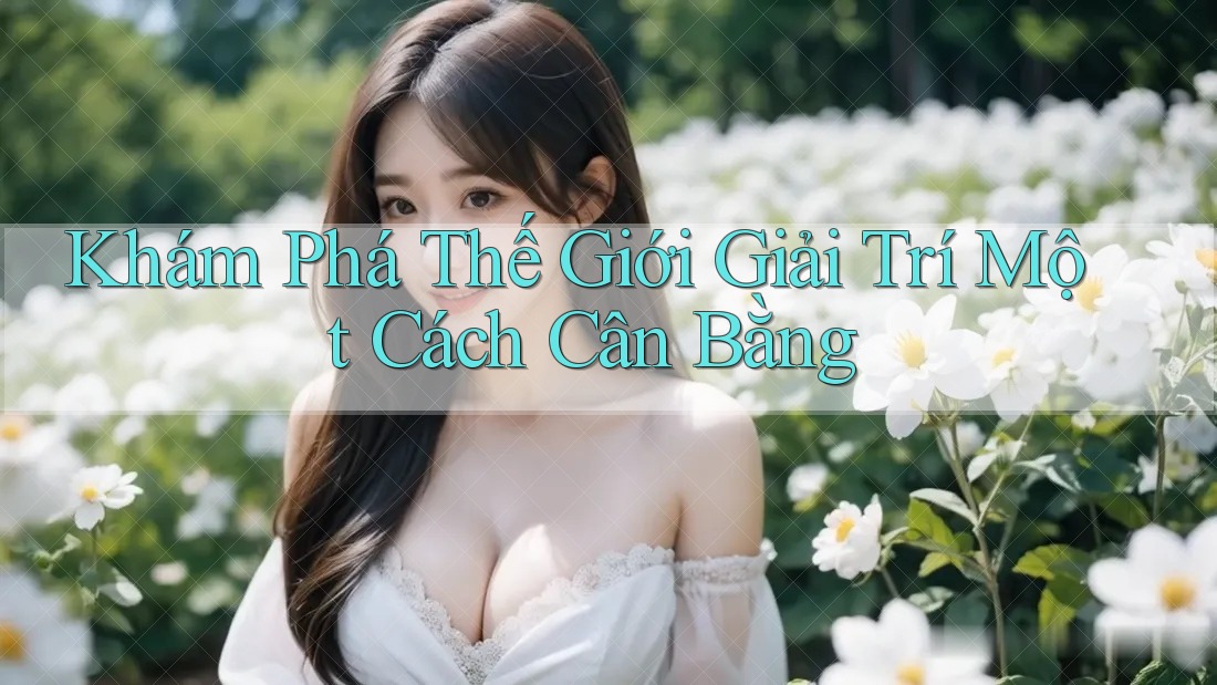 Khám Phá Thế Giới Giải Trí Một Cách Cân Bằng Khám Phá Thế Giới Giải Trí Một Cách Cân Bằng