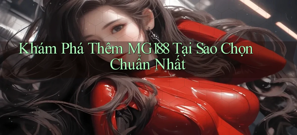 khám phá thêm mg188 tại sao chọn chuẩn nhất