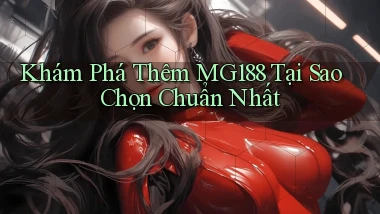 khám phá thêm mg188 tại sao chọn chuẩn nhất