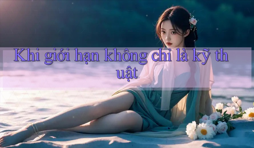 Khi giới hạn không chỉ là kỹ thuật Khi giới hạn không chỉ là kỹ thuật