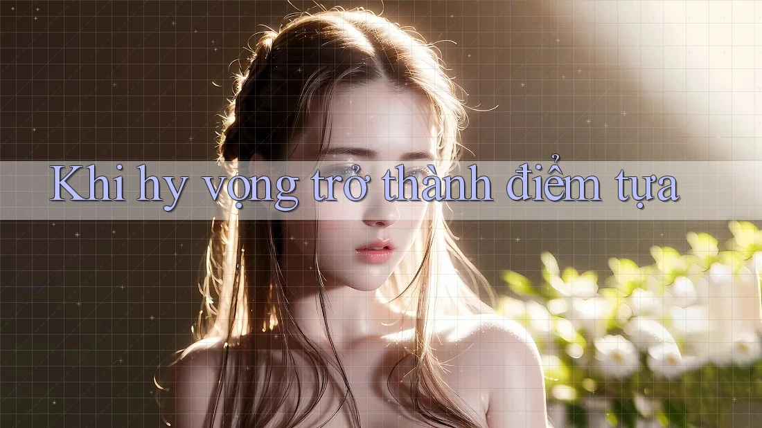 Khi hy vọng trở thành điểm tựa Khi hy vọng trở thành điểm tựa