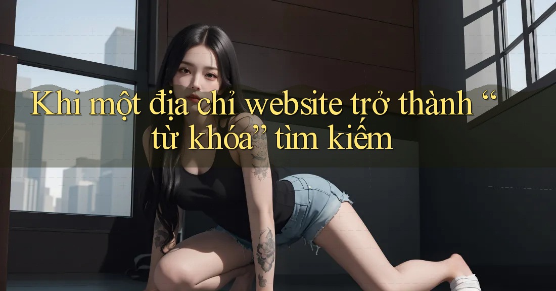Khi một địa chỉ website trở thành “từ khóa” tìm kiếm Khi một địa chỉ website trở thành “từ khóa” tìm kiếm