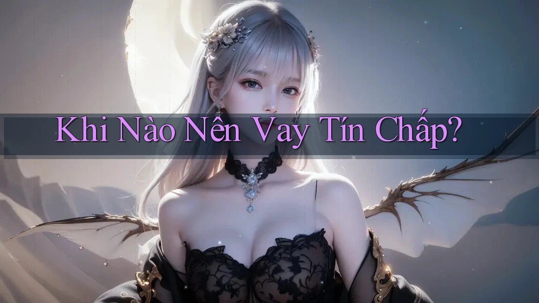 Khi Nào Nên Vay Tín Chấp? Khi Nào Nên Vay Tín Chấp?