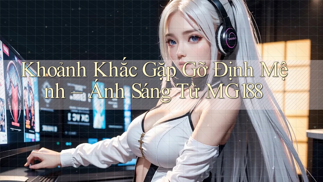 Khoảnh Khắc Gặp Gỡ Định Mệnh – Ánh Sáng Từ MG188 Khoảnh Khắc Gặp Gỡ Định Mệnh – Ánh Sáng Từ MG188