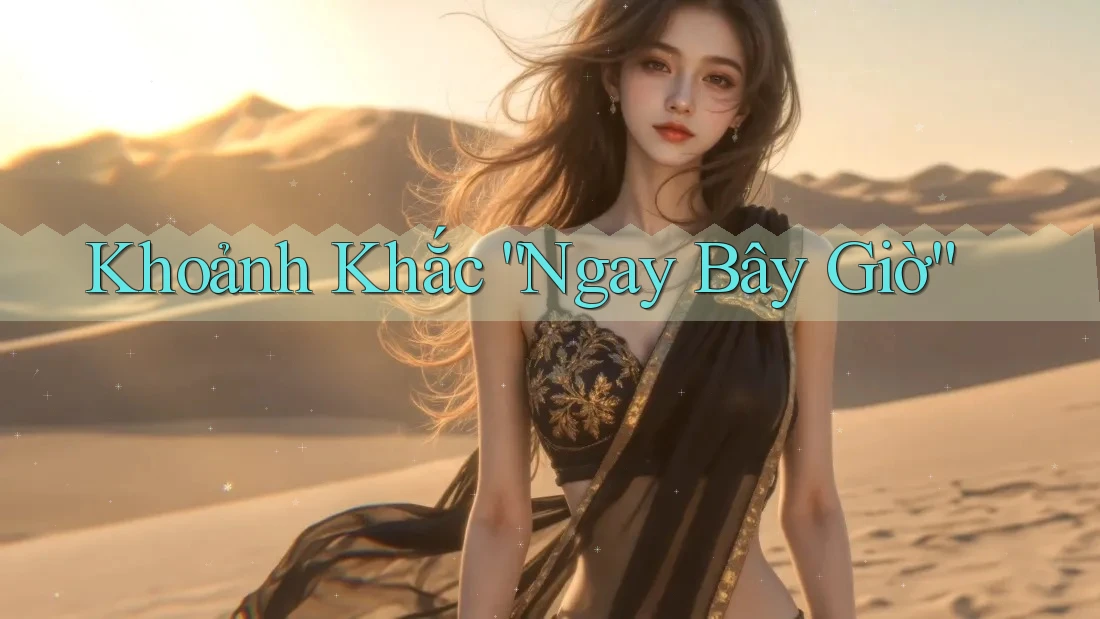 Khoảnh Khắc “Ngay Bây Giờ” Khoảnh Khắc “Ngay Bây Giờ”