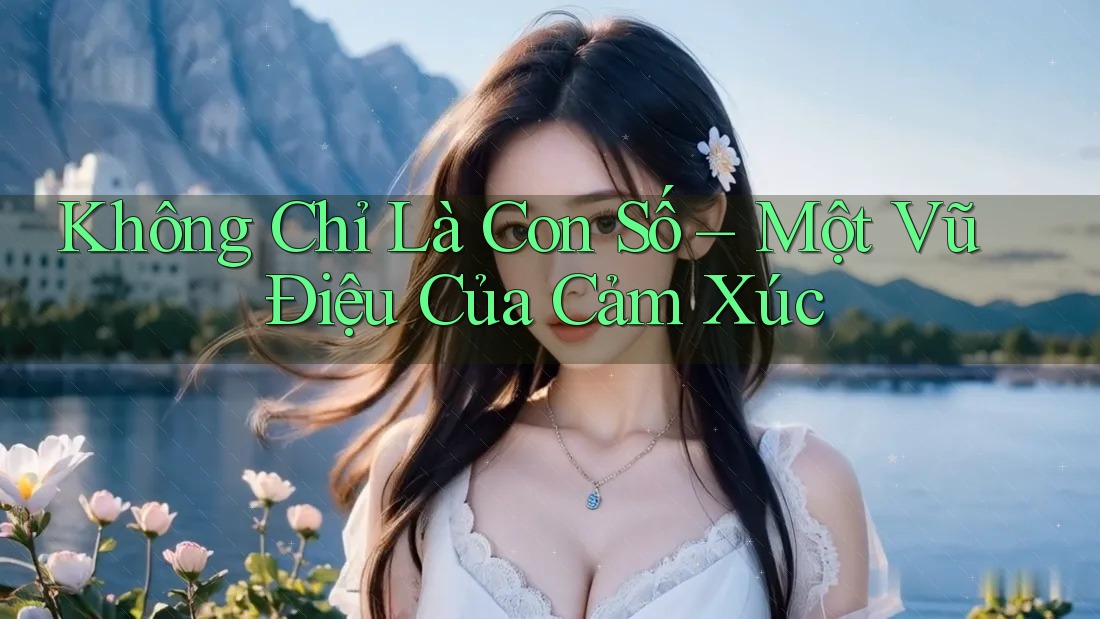 Không Chỉ Là Con Số – Một Vũ Điệu Của Cảm Xúc