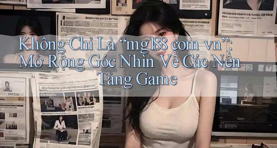 Không Chỉ Là “mg188 com vn”: Mở Rộng Góc Nhìn Về Các Nền Tảng Game
