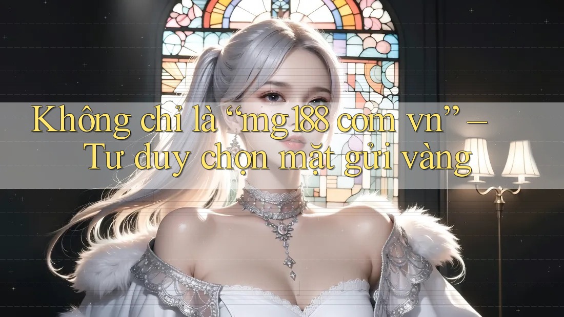 Không chỉ là “mg188 com vn” – Tư duy chọn mặt gửi vàng Không chỉ là “mg188 com vn” – Tư duy chọn mặt gửi vàng