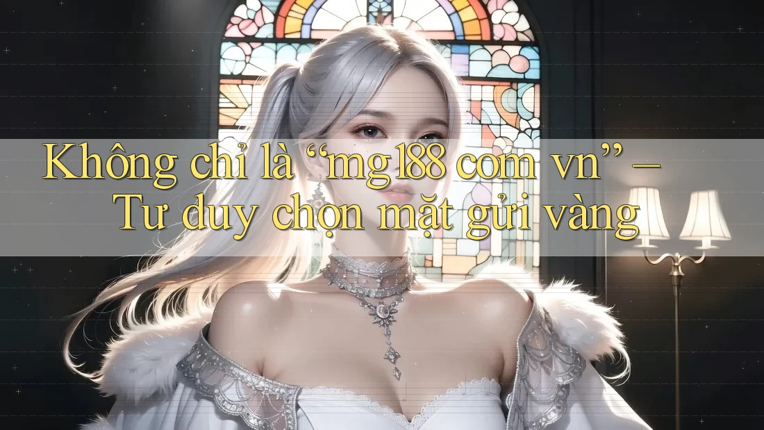 Không chỉ là “mg188 com vn” – Tư duy chọn mặt gửi vàng Không chỉ là “mg188 com vn” – Tư duy chọn mặt gửi vàng