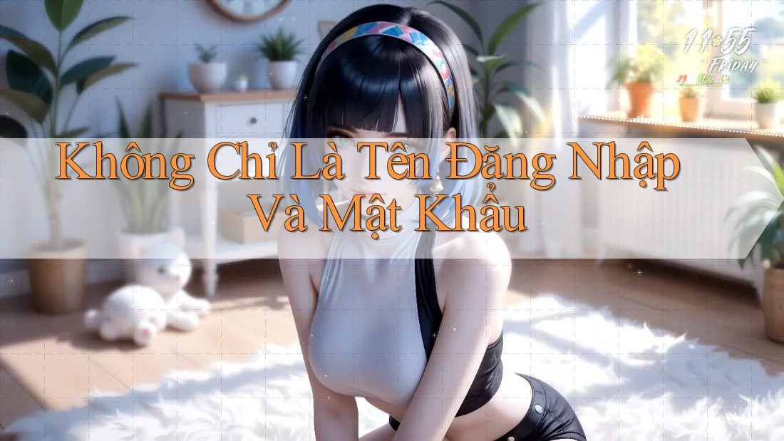 Không Chỉ Là Tên Đăng Nhập Và Mật Khẩu Không Chỉ Là Tên Đăng Nhập Và Mật Khẩu