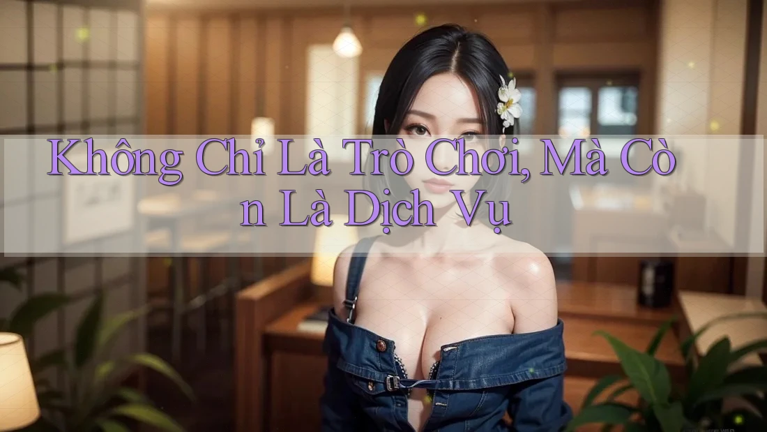 Không Chỉ Là Trò Chơi, Mà Còn Là Dịch Vụ Không Chỉ Là Trò Chơi, Mà Còn Là Dịch Vụ