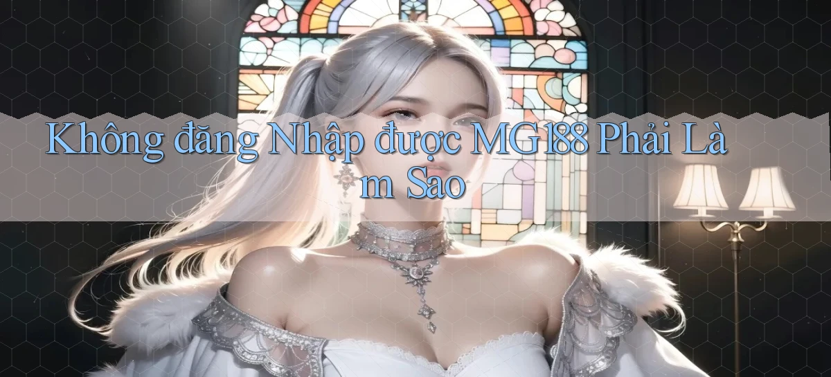 không đăng nhập được mg188 phải làm sao