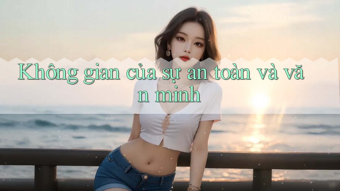 Không gian của sự an toàn và văn minh Không gian của sự an toàn và văn minh