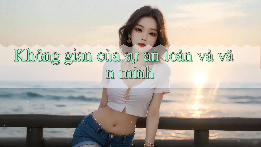 Không gian của sự an toàn và văn minh Không gian của sự an toàn và văn minh