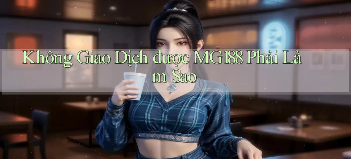 không giao dịch được mg188 phải làm sao